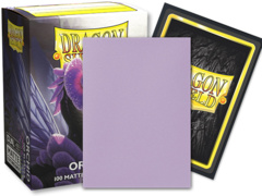 Dragon Shield DUAL Matte Standard-Size Sleeves - Orchid - 100ct